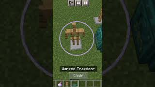 Minecraft Tiktok hack #short #trending #short #viral