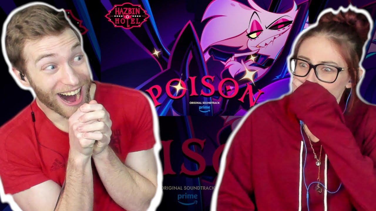 WE NEED MORE POISON!! Reacting To "Poison (Lyric Video) | Hazbin Hotel ...