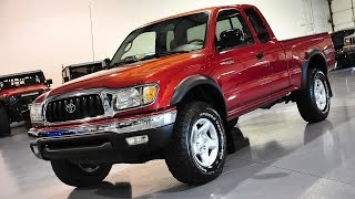 Davis AutoSports 2002 Toyota Tacoma 5 Speed 4x4 TRD XCab For Sale