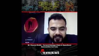 Review call by The Detailing Mafia G. M Shaurya Bhatta with franchise Owner (Shivamogga, Karnataka)