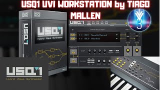 USQ-1 for UVI WORKSTATION - REVIEW by TIAGO MALLEN #ensoniq #review #uvi #vintagekeys