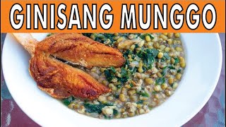 Ginisang Munggo (Monggo) Recipe by CookinGee