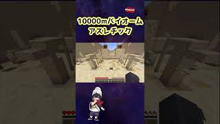 【マインクラフト】10000mバイオームアスレチック１８ #マインクラフト #アスレ#アスレチック