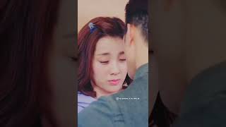 Kiss scene 💋 My Girlfriend is an alien epi 1#xiaoqi #fangleng #mygirlfriendisanalienengsub #cdrama