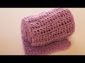 How to crochet a scarf (simple way) - video tutorial with detailed instructions.