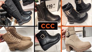 CCC 👢BUTY JESIEŃ - ZIMA  KOZAKI / BOTKI  DAMSKIE😍