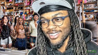 DELI Reacts to FLO: Tiny Desk Concert