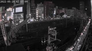 【Archive】アーカイブLive Cam Fri 15:00-Sat 02:59