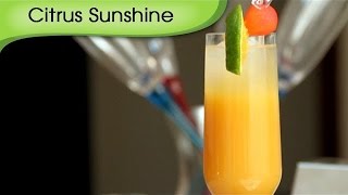 Citrus Sunshine | How To Make Orange Mocktail | Orange Juice Recipe | Ruchi Bharani [HD]