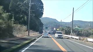 いむた池から道の駅樋脇→市比野温泉→冠嶽温泉・冠嶽公園20190106BGM