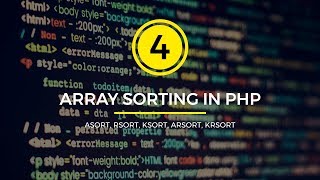 Array Sorting in PHP 7.1 Tutorials 👍 🔔🔥 🔥 🔥