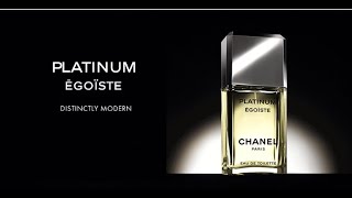 Chanel Egoiste Platinum - Распаковка и обзор. Шанель - платиновый эгоист.