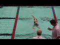 grace swims 100m freestyle dec 2017