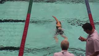 Grace Swims  100M  Freestyle - Dec 2017