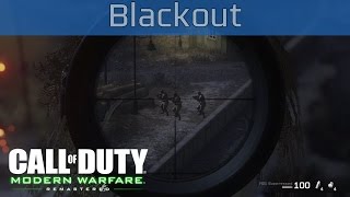 Call of Duty 4: Modern Warfare Remastered - Blackout Walkthrough [HD 1080P/60FPS]