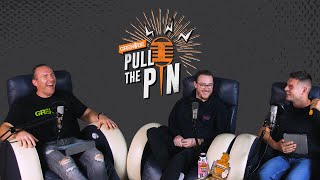 PULLING THE PIN ON..BRAND WITH ALAN BARRATT, LEE WILCOX AND MARTY GUILFOYLE | PULL THE PIN | GRENADE