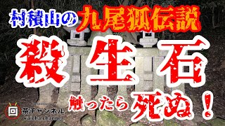 【心霊】愛知県心霊スポット「殺生石」へ行って来た！【村積山】