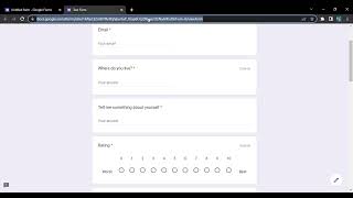 How to Shuffle Question Order in Forms?