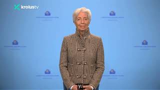 Christine Lagarde seguirá sibiendo tipos de interés, el discurso de navidad EN ESPAÑOL| Krolus