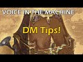 Oracle 2 DM Tips | Voice in the Machine | Eberron Oracle of War |  DDAL-EB-02