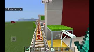 Minecraft mtr 觀塘綫上行行車片段 黃埔至調景嶺