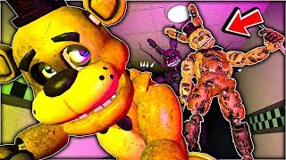 The Beginning Of Fazbear Ent Christmas 1 Roblox Fnaf Five Nights At Freddy S - finding the lorekeeper badge in roblox ultimate custom night