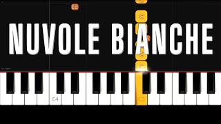 Ludovico Einaudi - Nuvole Bianche - Easy Beginner Piano Tutorial