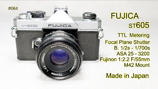 Fujica ST605. 1976