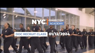Learn About Recruit Class 1/12/2024