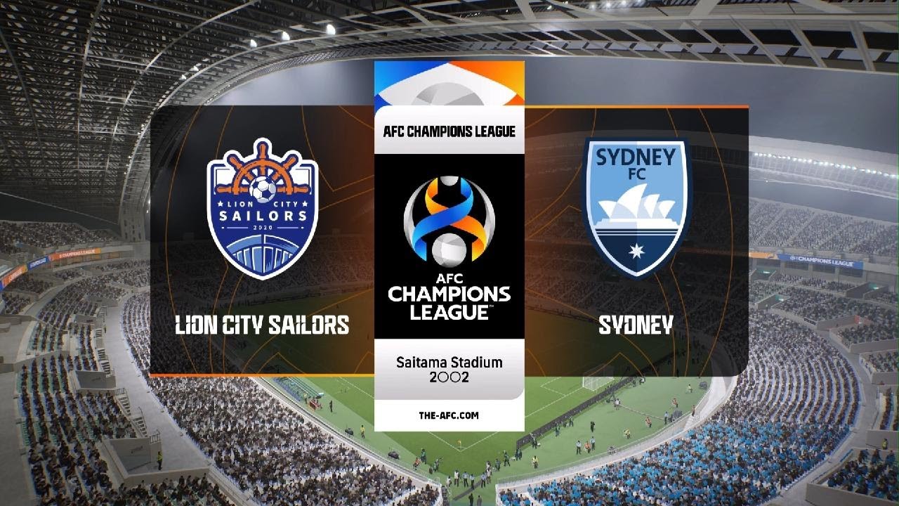 EFootball 2023 AFC Champions League Event [Lion City Sailors Vs Sydney ...