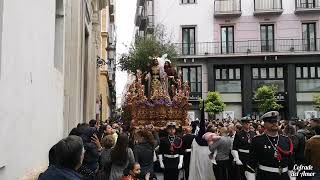 Prendimiento bajo la lluvia, San Agustín, Lunes Santo Cádiz 2022