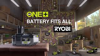 RYOBI ONE+ Range – 150+ Tools. ONE Battery. [30"]