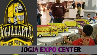 (MTC) Kontes miniatur truk - Jogja expo center