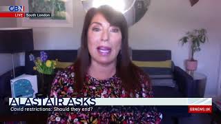 Covid: 'Younger people generally tend to be more risk tolerant', says Jo Hemmings