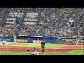 サード坂本勇人の第17号2ランホームラン！