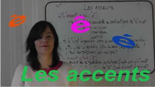 Les accents