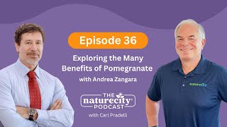 Ep. 36 - Exploring the Potential of Pomegranate Extracts for Brain and Health Benefits