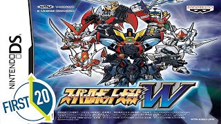 First 20 Minutes: Super Robot Wars W [NDS]