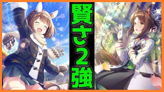 クライマックス育成「賢さサポカ」徹底比較！2番手はユキノビジン！ファインネイチャはもう古い？【ウマ娘攻略解説】