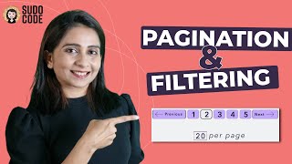 How to design API that display and filter through millions of products.REST API Filters & Pagination