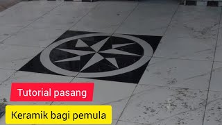 cara tutorial pasang keramik bagi pemula@lumintu lumeber