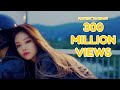 FASTEST K-POP GROUP MV TO REACH 300 MILLION VIEWS