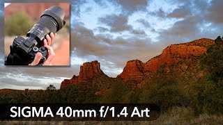 Sigma's Noct Blocker? 40mm f/1.4 ART for Nikon, Sony, Canon, Leica