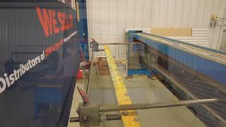 Pre-Owned Machinery Tutorial Series:  Schechtl Shear (SOLD)