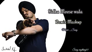 Sidhu Moose wala Song | Remix Mashup | ( @songanything0144) #sidhumoosewala #mashup