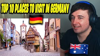 Australian Reaction to Top 10 Places To Visit In Germany