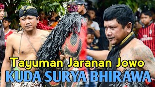 TAYUNGAN Jaranan Jowo Kuda Surya Bhirawa Live Brenjuk Jambean Kras Kediri - Irvan Audio