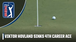 Viktor Hovland cards a hole-in-one at the Arnold Palmer Invitational | Golf on ESPN