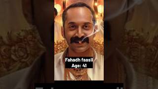 Aavesham movie Actors age in 2024 | Fahadh fasil