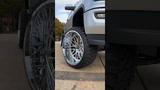 Check out these 26x14s on this McGaughys lifted GMC Denali! #26x14 #mcgaughys